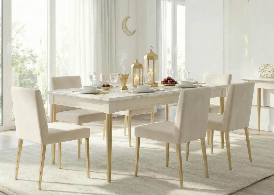 غرفة طعام نيو كلاسيك